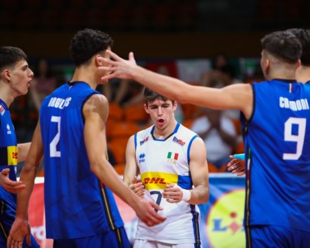 Италия продължава без грешка на ЕвроВолей 2024 в Пловдив