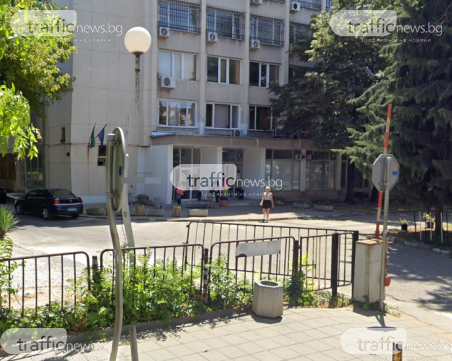 Пенсионер вилня в ареста на Четвърто РПУ в Пловдив, потроши мазилката