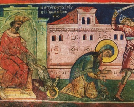 Почитаме светите мъченици Кирик и Юлита, имен празнува и Владимир