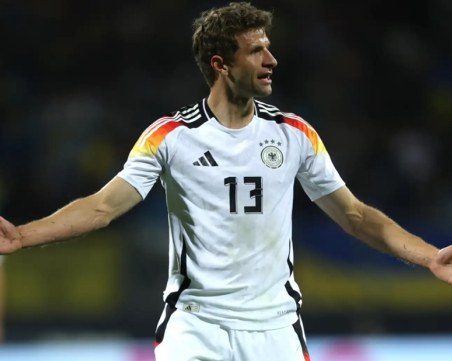 Томас Мюлер приключи с националния отбор на Германия