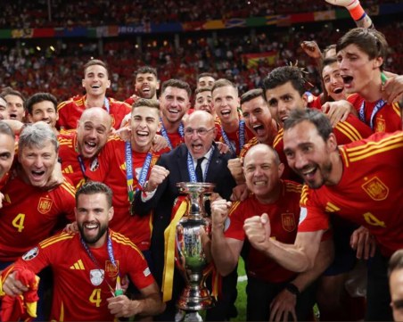 Треньорът на Испания със страхотно постижение