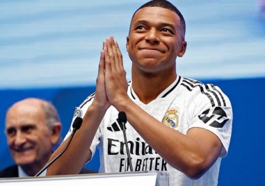 85 хил души посрещнаха Килиан Мбапе при официалното му представяне