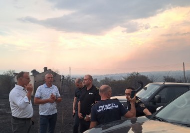 Главният секретар на МВР главен комисар Димитър Кангалджиев пристигна тази