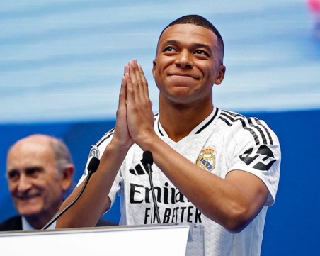 85 хил. посрещнаха Мбапе на 