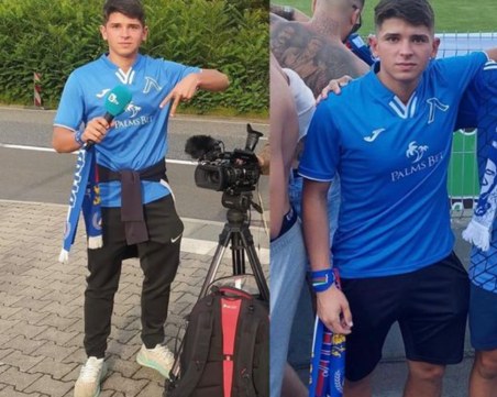 Фен на Левски пострада тежко при пожарите в Хасковско