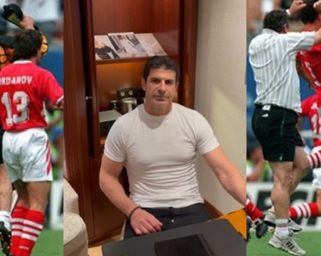 Георги Иванов отправи специално послание към героите от САЩ 94