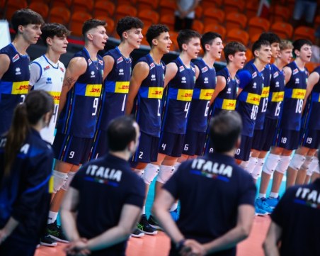 Италия с пета поредна победа на Европейското до 18 години в Пловдив