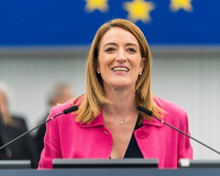 Избраха Роберта Мецола за председател на ЕП