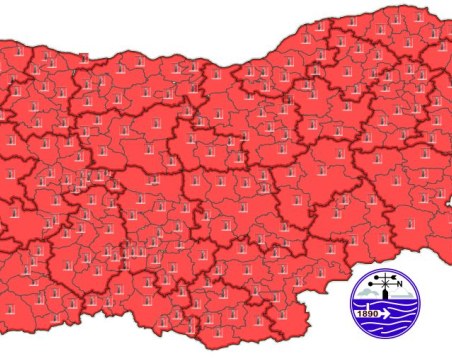 Код червено в цялата страна! Синоптиците предупредиха за опасна жега утре