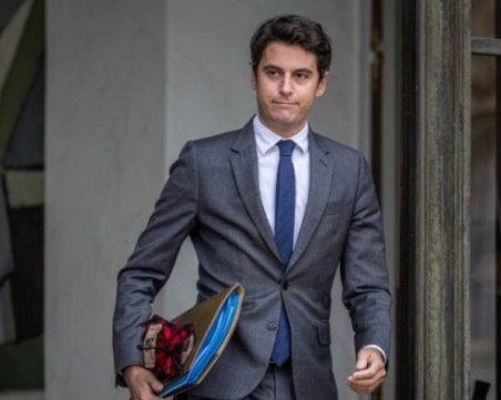 От вторият път: Макрон прие оставката на френския премиер Габриел Атал