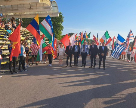 Откриха официално Световното първенство по кану-каяк в Пловдив