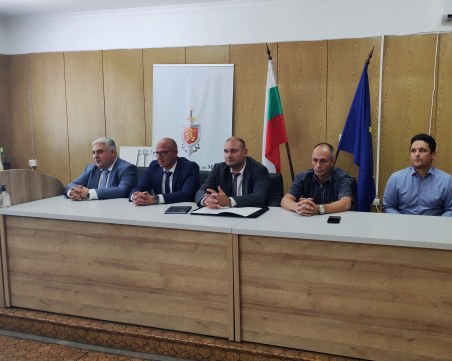 Полицията в Пазарджик с нов директор