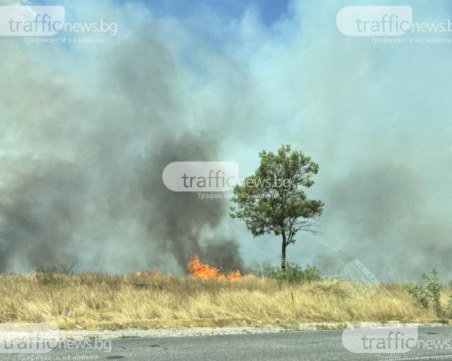 Прокуратурата започва разследване на пожарите в Хисаря, Карлово и Калояново