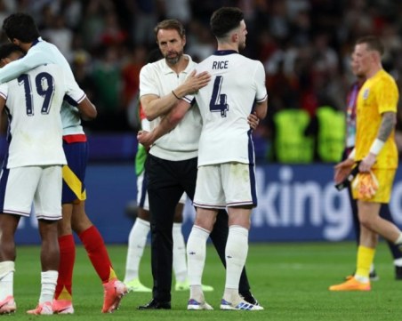 Саутгейт вече не е треньор на Англия