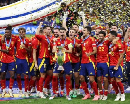 УЕФА обяви идеалния състав на Евро 2024, испанците с цели 6 играчи