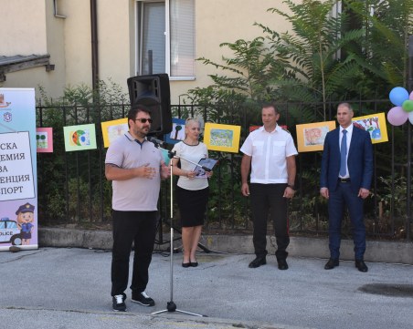 Започва лятна полицейска академия за спорт и превенция в Пловдив