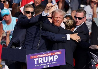 Доналд Тръмп владее собствените си реакции има контрол над тях