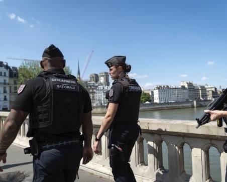 Арестуваха французин по подозрение за подготовка на нападение по време на Олимпийските игри в Париж