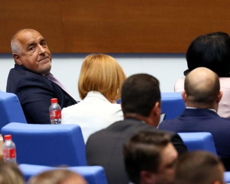 Бойко Борисов оглави Комисията по външна политика и в 50-ото Народно събрание