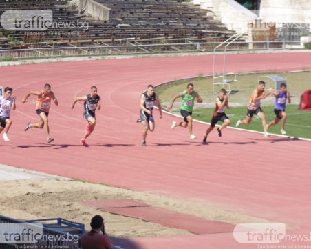 Четири титли и общо 10 медала за пловдивските атлети на домашния турнир на стадион 