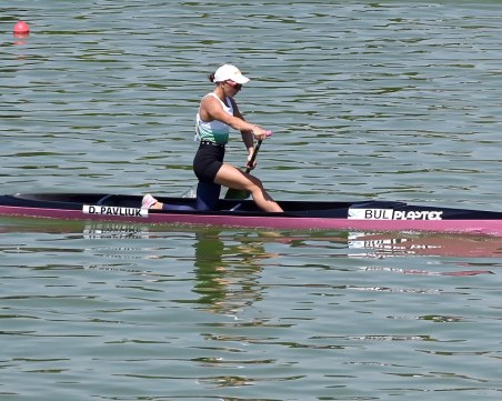 Дария Павлюк с първи директен български финал на Световното по кану-каяк в Пловдив