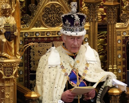 Крал Чарлз Трети представи в тронното си слово главните цели на новото британско правителство