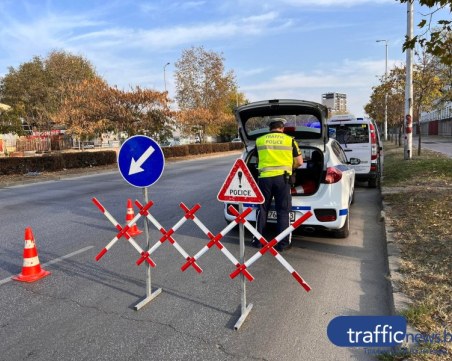 МВР хвана 26 пияни и 13 дрогирани шофьори през денонощието