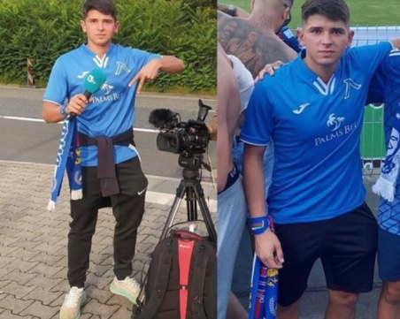 Осигурена е необходимата кръв за Светослав Димитров, състоянието му остава критично