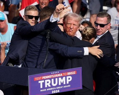 Психолог: Доналд Тръмп се превръща в герой за американците, нямаше по-добър момент за тази стрелба