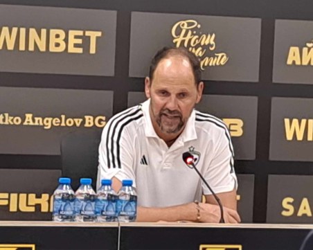 Шимунджа: Целта ни е да победим, трябва да бъдем с друга нагласа