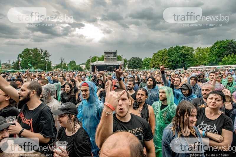 На Hills of Rock: Специална настилка пред основната сцена и повече входове за посетителите