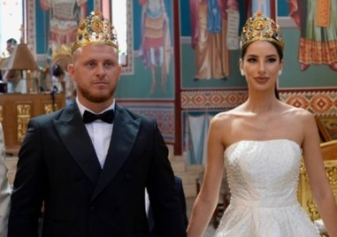 Бизнесменът Даниел Бачорски се ожени за дългогодишната си половинка Атанасия