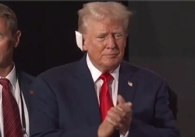 Някои присъстващи на националната конференция на Републиканската партия вчера се