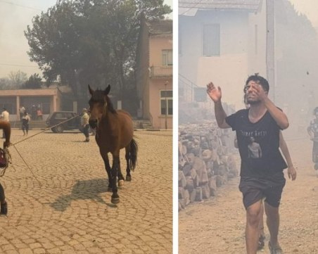 Главчев отива при пожара във Воден