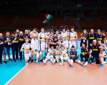 Италия спечели групата си на Европейското до 18 години в Пловдив