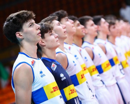 Италия със 7 от 7 на Европейското до 18 години в Пловдив