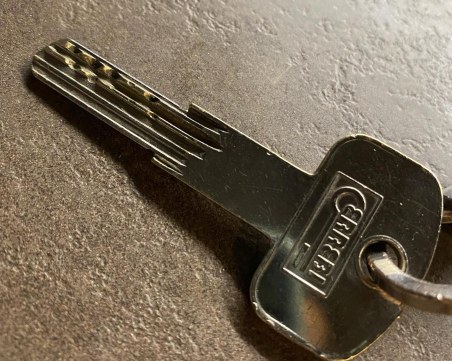 Изгубен ключ в центъра на Пловдив, виждали ли сте го?