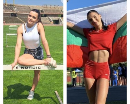 Страхотно представяне на пловдивчанките Радина Величкова и Ива Деливерска на Европейското до 18 години