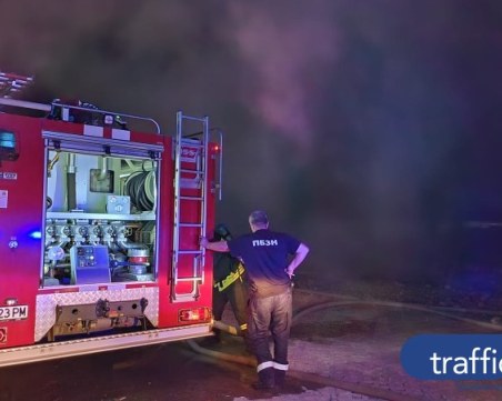 МВР: 981 огнеборци с 332 пожарни коли се борят с пожарите в страната