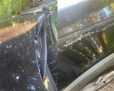 Пловдивчанка завари надраскана паркираната си кола