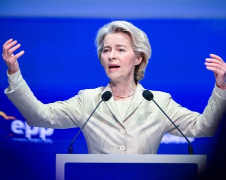 Преизбрана за втори път: Урсула фон дер Лайен остава начело на Европейската комисия