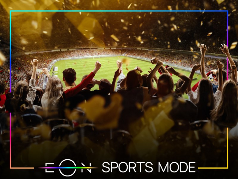 EON Sports Mode, ексклузивната спортна функционалност на интерактивната телевизия EON