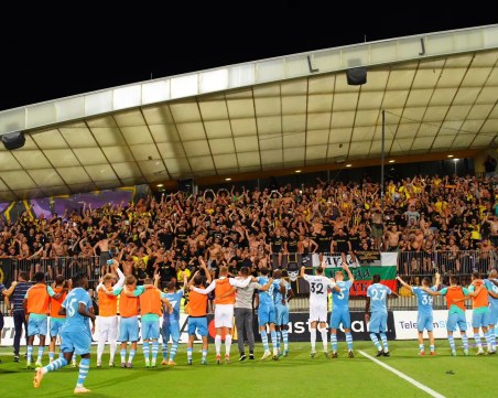 Аякс, АЕК и Партизан сред потенциалните следващи съперници на Ботев в евротурнирите