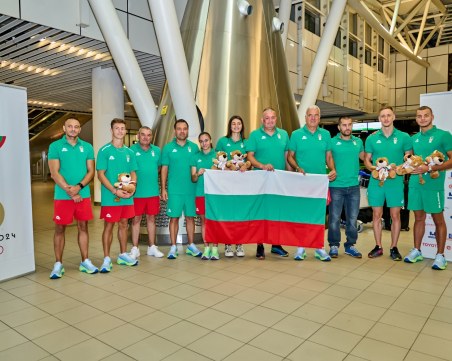 Гимнастици и плувци отпътуваха за Олимпиадата в Париж