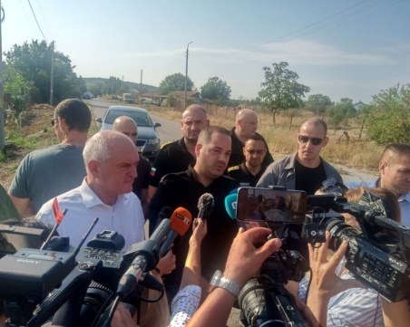Калин Стоянов за пожарите в Ямболско: Единият от тях тръгва към българо-турската граница