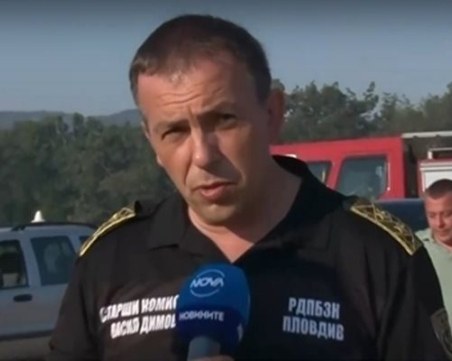 Ликвидираха пожара в Отец Паисиево, но гори на Беклемето