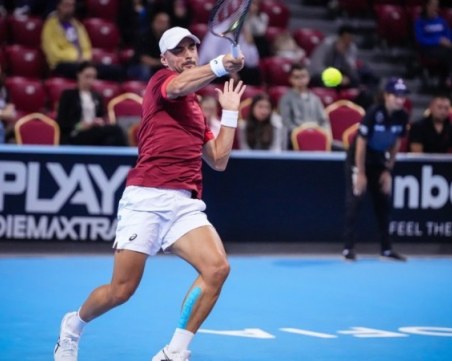 Пловдивчанинът Димитър Кузманов се класира за полуфиналите на турнир в Казахстан