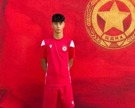 Талант на Ботев отиде в ЦСКА