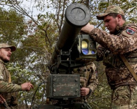 Украйна хвърля армия от бойни роботи срещу Русия