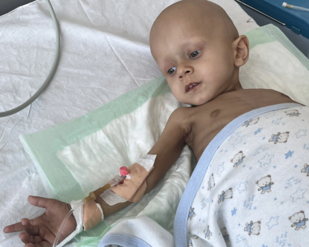 Зов за помощ! Каран има нужда от нас в борбата си за живот